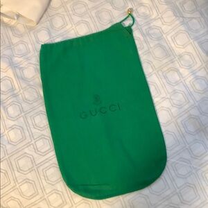 Vintage, Gucci Emerald Green Mini Bag